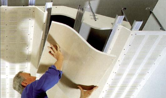 Picture of Trade of Drywall Systems sector