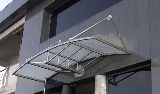 Decorative Stainless Steel Constructions